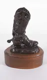 Malcom James MacKenzie, Untitled - Cowboy Boot #10/50, bronze sculpture