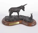 Gina Cohoe McDougall, Ears #15/20, 1980, bronze sculpture