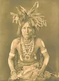 Edward S. Curtis, Untitled - Indian Elder #3/100, digital print on paper