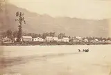 Edward Dossetter, Greenville, Naas River [B.C.], 1880, albumen photograph on paper