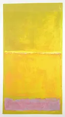 Mark Rothko, Untitled - Green, Yellow, Mauve, photolithographic reproduction on paper