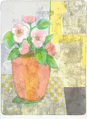 Pascal #30/50 by John Harold Thomas Snow, colour lithograph on paper, sold May 2015