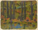 John Harold Thomas Snow, Landscape '62 #6/16