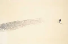 Edward Norman Yates, Winter Drawing #4, 1977, graphite on paper