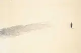 Edward Norman Yates, Winter Drawing #4, 1977, graphite on paper