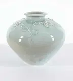 Harlan House, Swimmers, 1985, glazed porcelain
