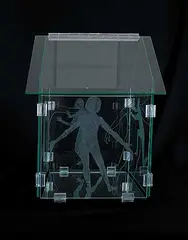 Cecilia Gossen, Chez Matisse, 1997, glass