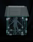 Cecilia Gossen, Chez Matisse, 1997, glass
