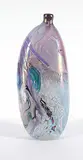 Robert D.M. Held, Tall Iridescent Vessel, 1997, glass