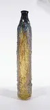Pavel Hlava, Tall Amber Vase, glass