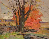 Frank Leonard Brooks, Old Tree