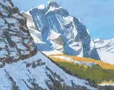 Horace Champagne, Larches, Mt. Shaffer