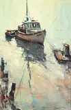 Douglas Ferguson Elliott, Lobster Boat Motif