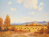 Roland Gissing, Glowing Autumn