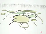 Edward William Godwin, Wild Rice, Lily Pads #2