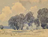Alfred Crocker Leighton, Shade Trees, Kent