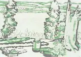 David Brown Milne, Painting Place / Hilltop