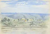 Neison, Carlton, 1883, watercolour on paper