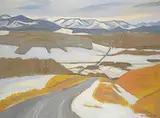 John Harold Thomas Snow, Road Through the Hills No. 1