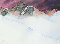 Robert William Sinclair, HcCo [sic] [Holy Cross Evening], watercolour on paper