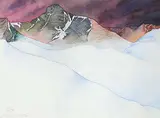 Robert William Sinclair, HcCo [sic] [Holy Cross Evening], watercolour on paper