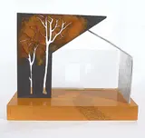 Cecilia Gossen, Carapace, 1998, mixed media sculpture