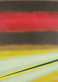 Rita Letendre, Orani #10/50, 1978, colour silkscreen on paper