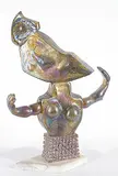 James Norton, Untitled - Diva #7 [Creature Series?], 1988, glass and marble sculpture