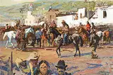 Jack Elmo King, Untitled - Parade Day