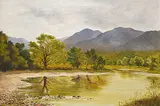 Ernest Parton, Untitled - River in the Mountains