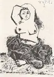 Pablo Picasso, La Celestine Acte VIII, etching on paper