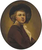 Joshua - After Reynolds, Untitled - Portrait of a Young Man, oil on canvas