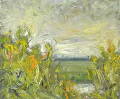 Bryan Chubb, River, 1980, oil on canvas