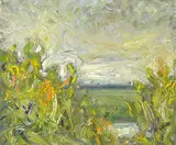 Bryan Chubb, River, 1980, oil on canvas