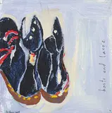 Amy Dryer, Boots and Laces, 2004, acrylic on paper