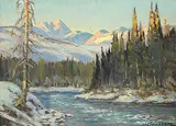 Matt Lindstrom, Kicking Horse River