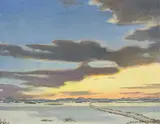Matt Lindstrom, Untitled - Prairie Sky