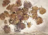 Harold Lloyd Lyon, Untitled - Chrysanthemums