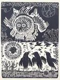 Dora Helen Mackie, Owl and Crows #9/16