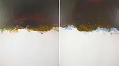 Robert S. Olfert, Gravis, 1979, acrylic on canvas