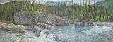 Jack Rigaux, Untitled - Elbow Falls