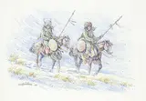 Gerald T. Tailfeathers, Snowstorm