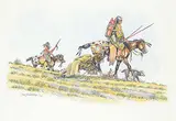 Gerald T. Tailfeathers, On The Move
