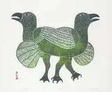 Kenojuak Ashevak, Birds of Nuwata #8/50
