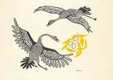 Agnes Nanogak, Cranes #11/50