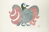 Pitaloosie Saila, Proud Bird #6/50