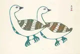 Pitaloosie Saila, Blue Geese #5/50