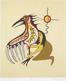 Jackson Beardy, Legend of the Raven's Colour #20/85