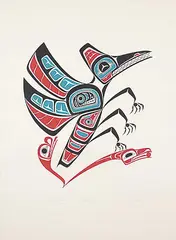 Walter Harris, The Creation of the Mosquito #44/100, 1978, colour silkscreen on paper