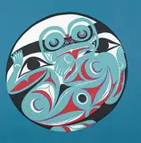 Floyd Joseph, Moon of Change #27/180, 1993, colour silkscreen on paper